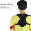 Posture Corrector Breathable Back Support Adjustable Unisex Shoulder Brace Straightener