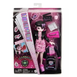 Mattel Monster High 12.5" Fearbook Draculaura Fashion Doll Toy New With Box
