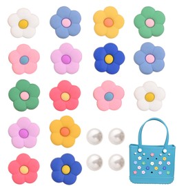SWIMEE Charms for Bogg Bags and Simply Southern Totes, Decorative Accessories to Customize Your Beach Tote Bag