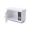 Miniature Microwave Dollhouse Accessories Oven Mini Kitchen Furniture Appliance 1:12