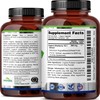 Zazzee USDA Organic Blueberry 10:1 Extract, 5000 mg Strength, 120