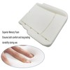 GXARTS Driver Side Bottom Replacement Perforated Leather Seat Cover Tan