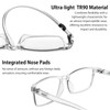 KANASTAL Blue Light Glasses Womens Photochromic Mens Transition Anti Glare