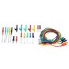 Banana Plug Test Leads Kit Good Conductivity Fast Accurate Readings