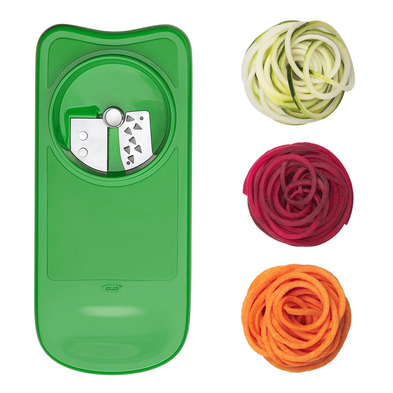 OXO Good Grips Spiralize Grate & Slice Set, Multi color