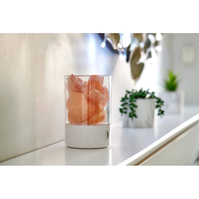 Auraglow Himalayan Pink Salt Range Pakistan 100% Original Crystal Rock