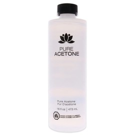 Pure Acetone Nail Polish Remover by Marianna for Women - 16 oz Nail Polish Remover