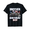 Brother Of The Birthday Boy Policeman Officer Party T-Shirt