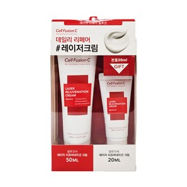 Cellfusion C Laser Rejuvenation Cream Special Set (50ml+20ml) / 셀퓨전씨 레이저 리쥬버네이션 크림 기획세트 (50ml+20ml)