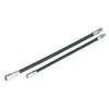 Sealey Ak7342 Flexible Extension Adaptor Set 2Pc 1/4Sq X 254Mm