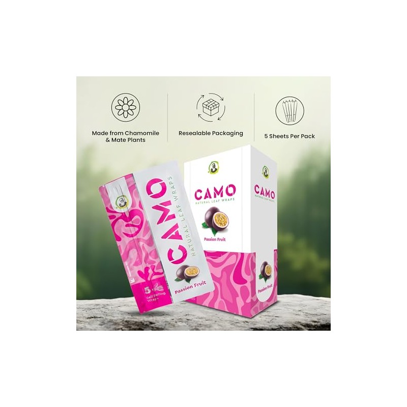 Afghan Natural Leaf Camo Wraps - Offical Camo Cones sticker