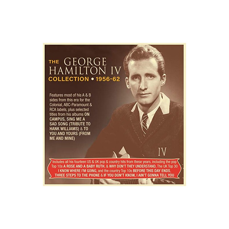 The George Hamilton Collection 1956-62