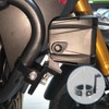 Pack of 2 Mounting Brackets for Motorcycle Headlights, 38-60 mm