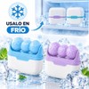 Rodillo de Hielo Facial para Cara y Ojos (morado)