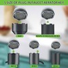 Congzikji 3Pcs 10 in 1 Faucet Aerator Removal Tool, Faucet
