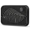 Tesonway Cigar Humidifier, Rectangle Black Premium Cigar Humidor Humidifiers, Maintains