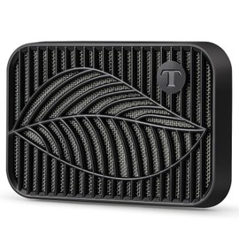 Tesonway Cigar Humidifier, Rectangle Black Premium Cigar Humidor Humidifiers, Maintains Ideal Humidity Levels to Keep Cigars Fresh