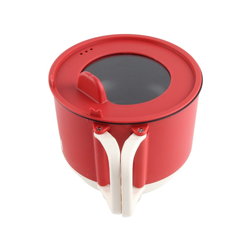 Mini Electric Cooker Portable Hot Pot Rapid Heat Easy Operation