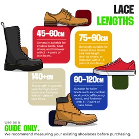 Kilter Round Trainer & Boot Shoelaces - Neon Green - 90cm - 36 inch (1 Pair)