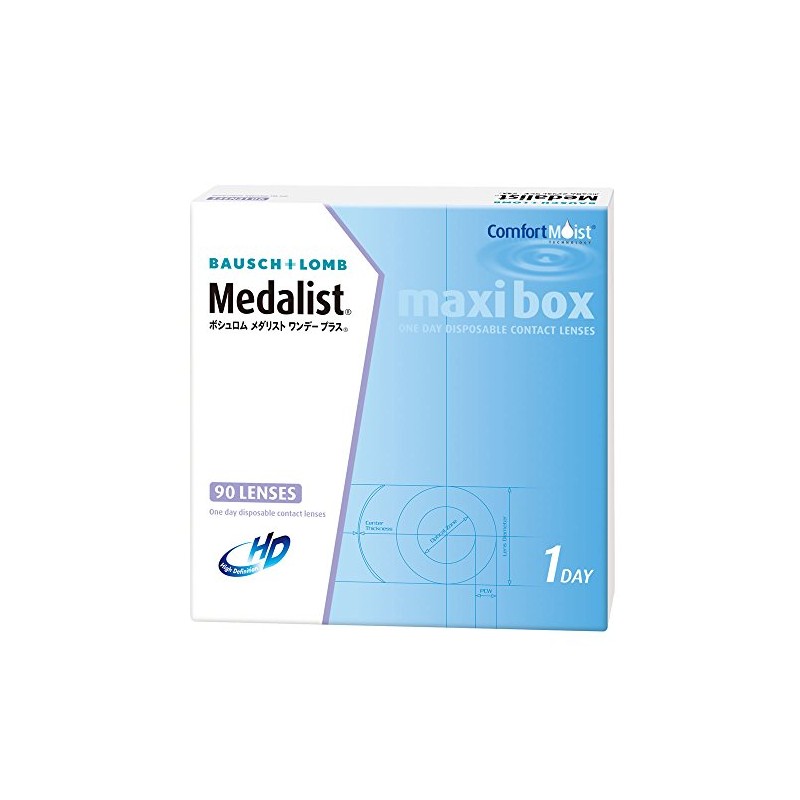 メダリスト ワンデープラス 【BC】8.6【PWR】-3.75 90枚入