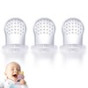Silicone Replacement Pouch Pacifier for Baby Fruit Food Feeder Compatible
