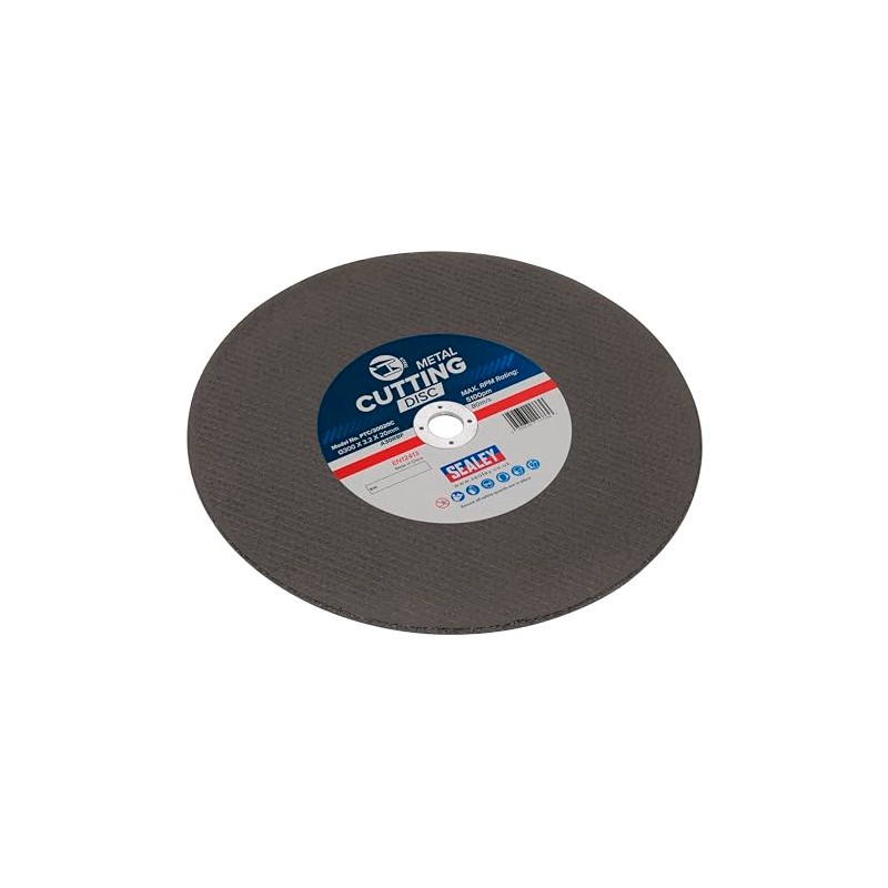 Sealey Flat Metal Cutting Disc Ø300 x 3.2 x Ø20mm
