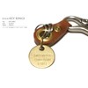 [Style Belt Belt Stores Sky Darts] Key Ring/Part Made of
