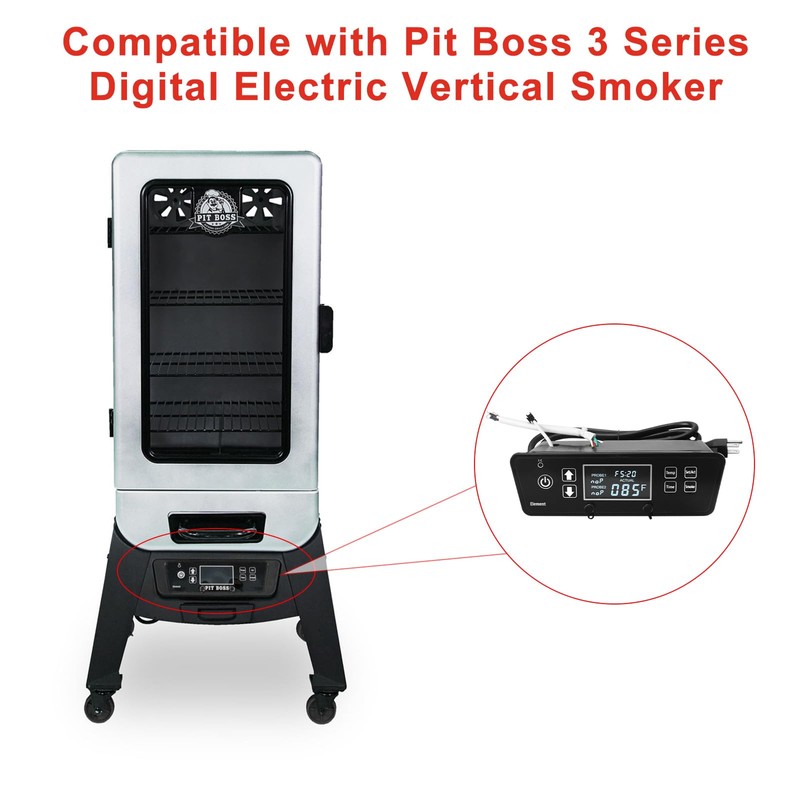 Digital Thermostat Control Board Compatible with Pit Boss 3 Series