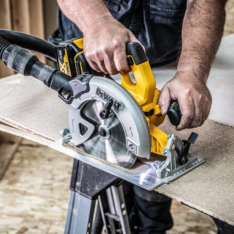 Trend Wood Cordless Circular Saw Blade 168mm Diameter 20mm Bore