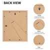 8x10 Picture Frame Set of 4, Displays 5x7 with Mat