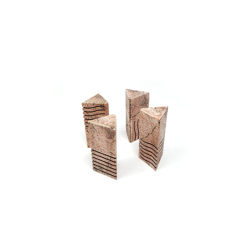 Fifth Element 1:2 Scale Elemental Stones - Sandstone Resin Cast