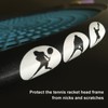 Tennis Racket Head AntiScratch Tape Racket Head Frame Guard PU