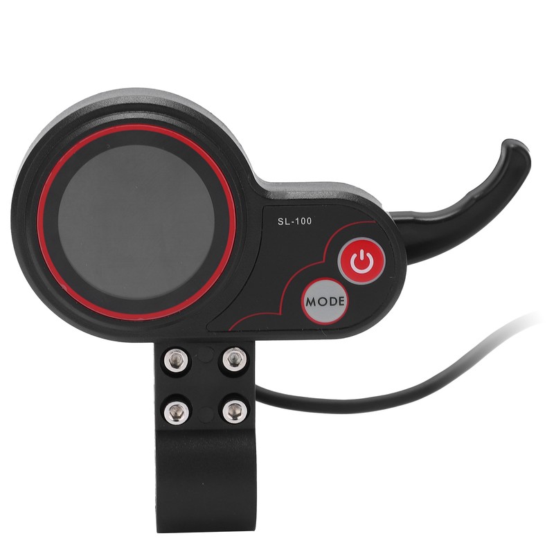 Brushless Controller Sensitive Waterproof Speed Controller With LED Display Screen