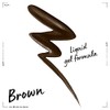 NYX Professional Makeup,Epic Wear, Delineador Líquido de Ojos, Brown, 3.5ML