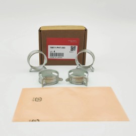 Unbranded 4× Radiator Hose Clamp Set 36.5mm 19511PH7003 For Honda Element Acura Integra