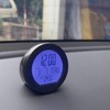 Timloon Car Dashboard Clock with Automatic Backlight at Night, Fahrenheit