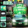 Wabolay 5FT St Patricks Day Inflatables Decorations Outdoor Blow Up