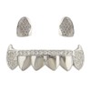 Psivika Gold Plated Shiny Hip Hop Teeth Grillz Caps Vampire