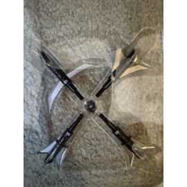 Xecutioner Broadheads 3 Heads.   Xecutioner Broadheads Hybrid Expandable 125 Grain   FREE SHIPPING