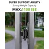 SPARKWHIZ Heavy Duty Gate Hinge, 7" Bolt onto Gate Hinge