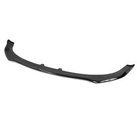 IKON MOTORSPORTS, Front Bumper Lip Protector Compatible with 2020-2023 Dodge Charger Scat Pack 392 SRT Widebody, Gloss Black Factory Style PP Polypropylene Splitter Protector 1PC, 2021