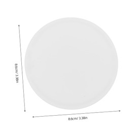 ABOOFAN Decorative Elastic Spring Cover for Ventilation Systems Aesthetic Chimney Pipe Cap for Bathroom Exhaust and Round Wall Vents Easy Installation and Secure Fit