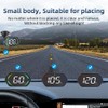 SinoTrack Universal GPS Speedometer, Car HUD Display with Large Screen