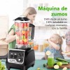 Moñinar Licuadora Profesional Uso Rudo,blender Para Hielo,1800w 2l