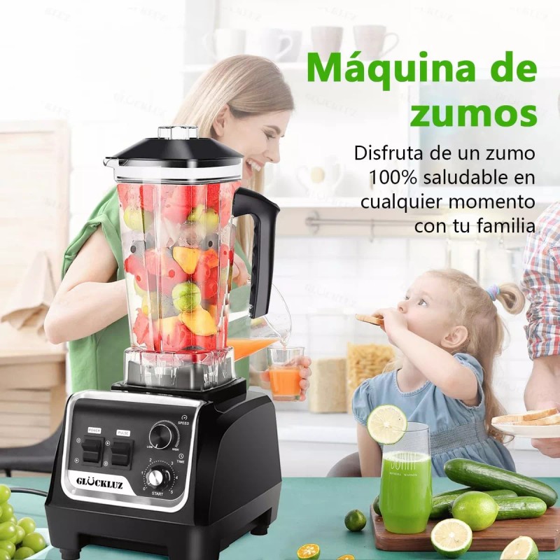 Moñinar Licuadora Profesional Uso Rudo,blender Para Hielo,1800w 2l
