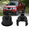 1 Pair Rear Tailgate Hinge Bushing Set 93479 ZP50A Black