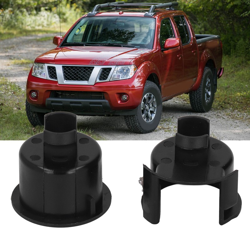 1 Pair Rear Tailgate Hinge Bushing Set 93479 ZP50A Black