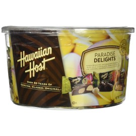 Paradise Delights Chocolate Covered Macadamia Nut Variety Pack 47 oz (Maui Caramacs, Dark Chocolate Aloha Macs, Milk Chocolate Aloha Macs)