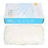 100Pcs Disposable PVC Gloves Transparent Thicken Nail Beauty Protective for