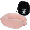 Makimoo Travel Neck Pillow, Top Memory Foam Pillow for Head